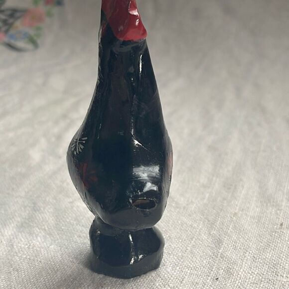 Kukkopilli Finnish Red Clay Rooster whistle - Picture 3 of 9